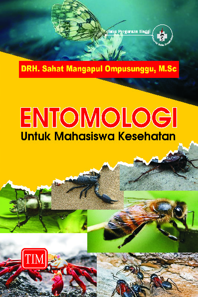 Sampul buku Entomologi untuk Mah...